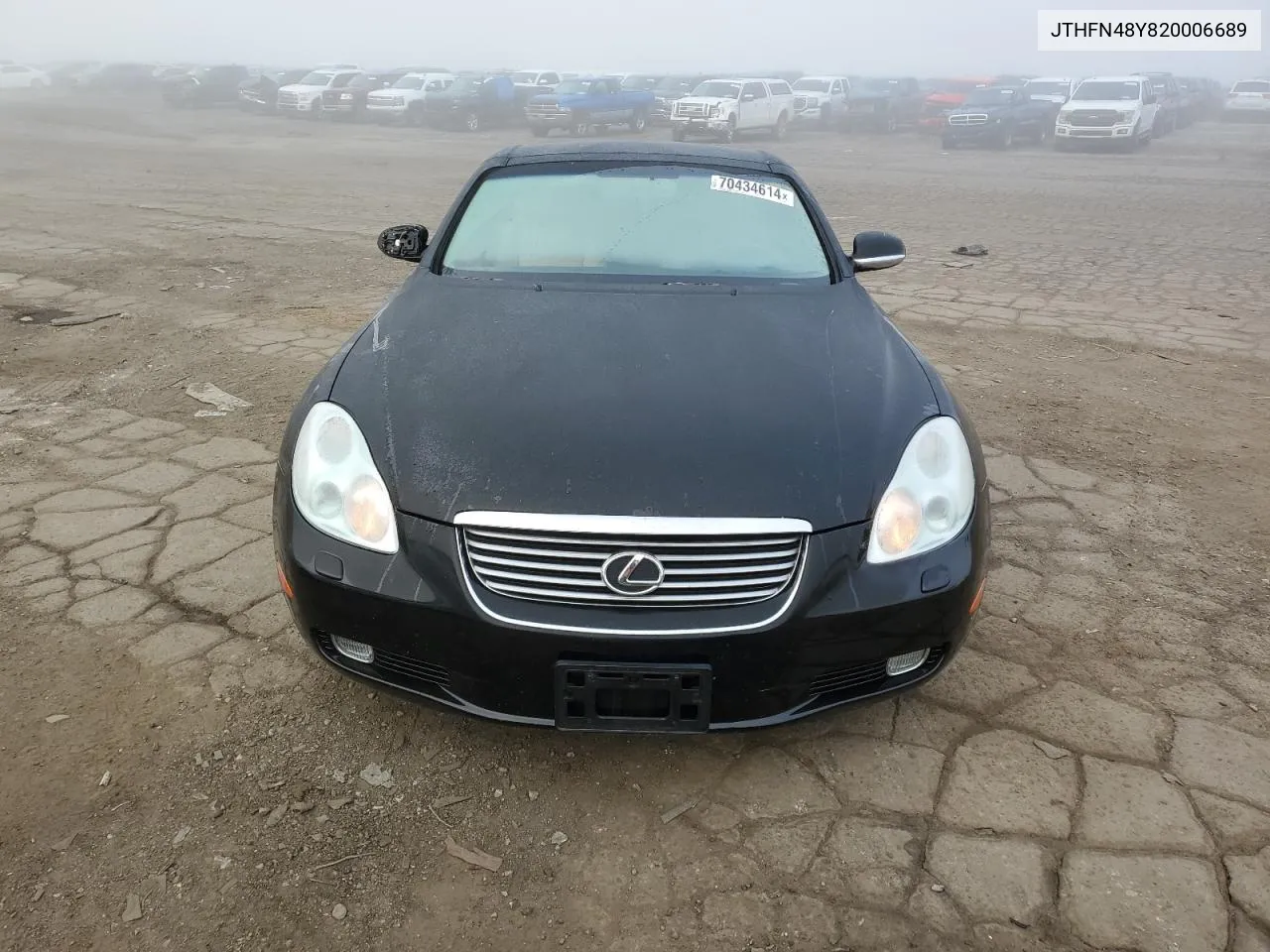 JTHFN48Y820006689 2002 Lexus Sc 430