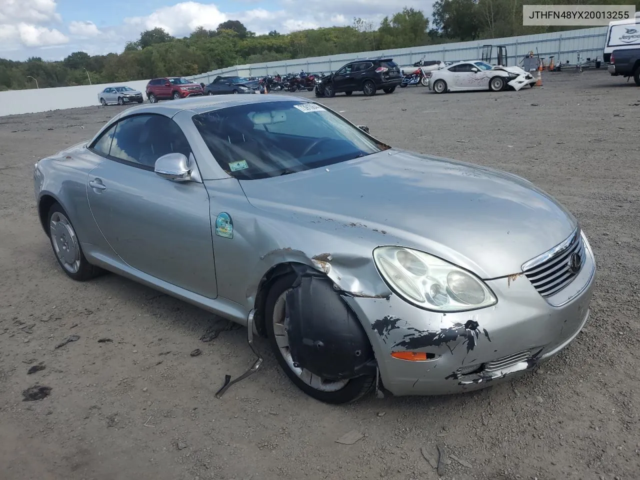 JTHFN48YX20013255 2002 Lexus Sc 430