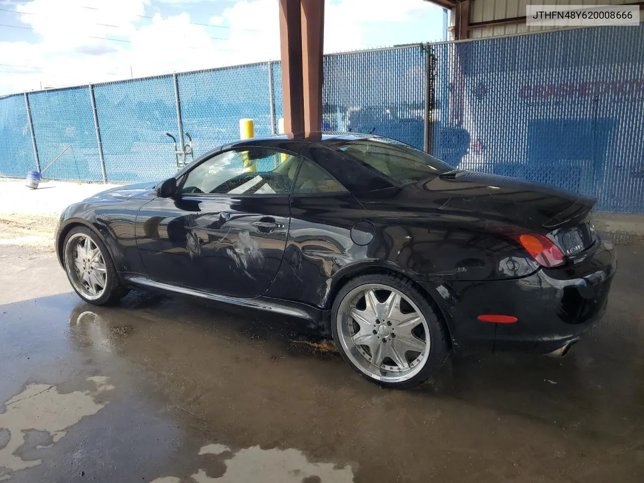 2002 Lexus Sc 430 VIN: JTHFN48Y620008666 Lot: 74599064