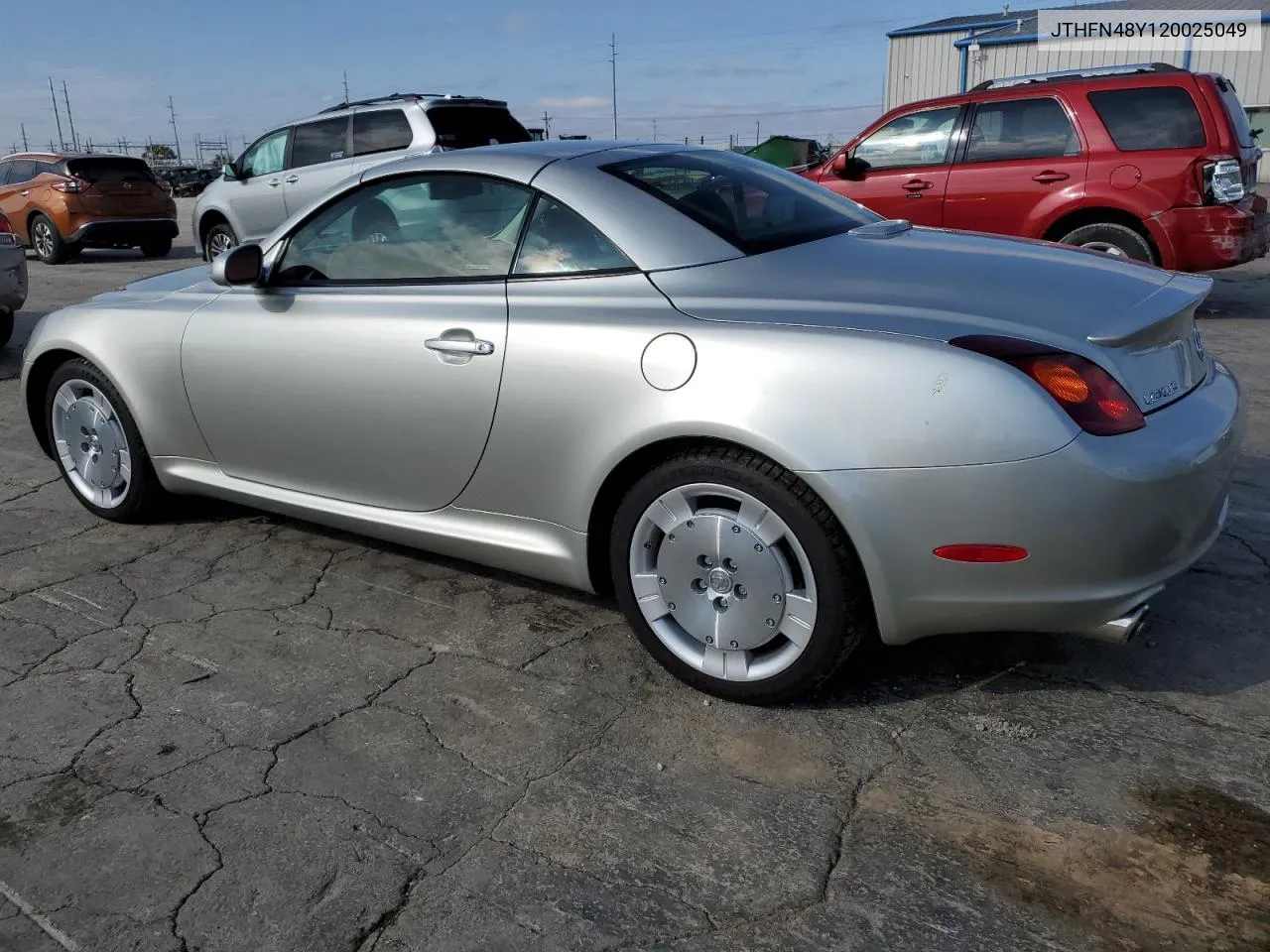 JTHFN48Y120025049 2002 Lexus Sc 430