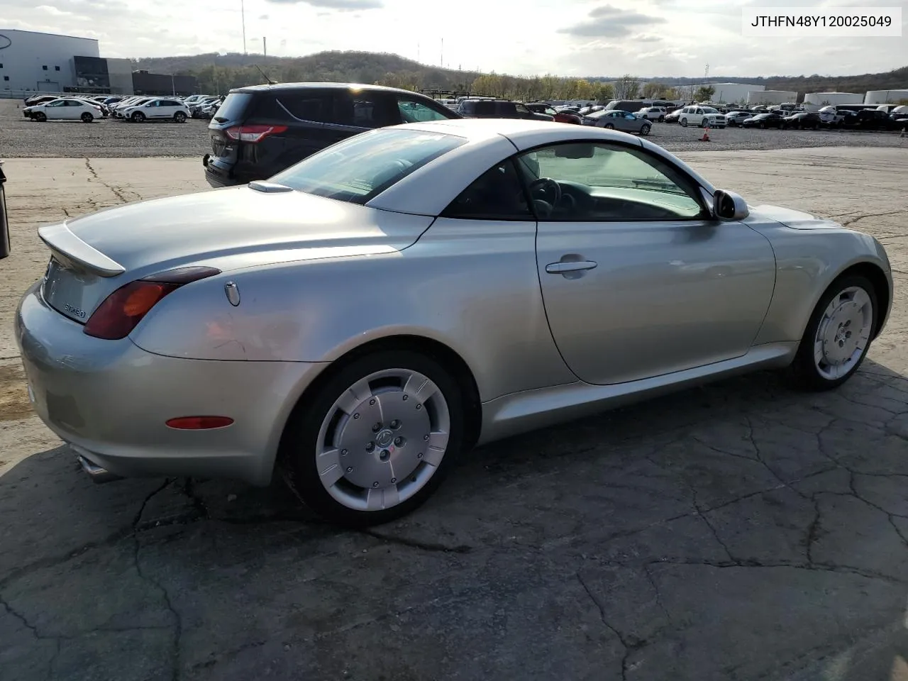 JTHFN48Y120025049 2002 Lexus Sc 430