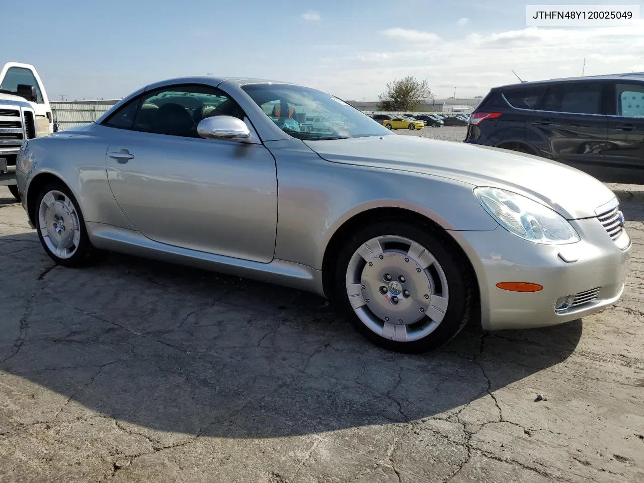 JTHFN48Y120025049 2002 Lexus Sc 430