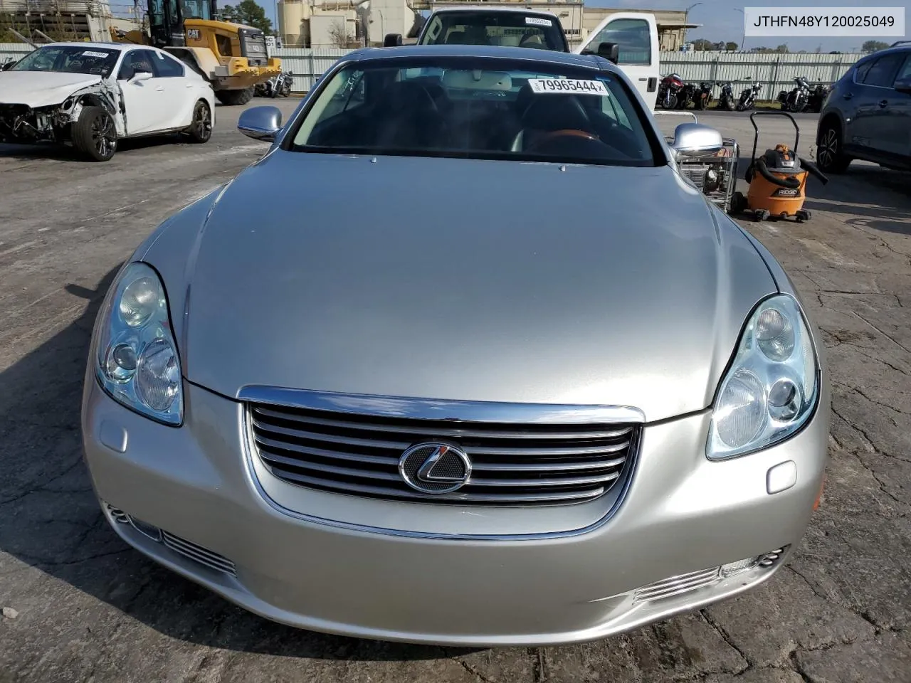 JTHFN48Y120025049 2002 Lexus Sc 430