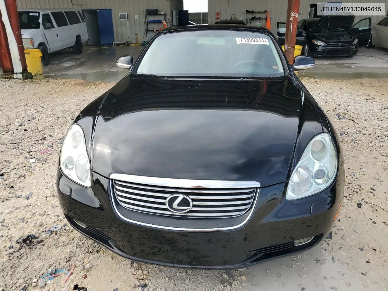 JTHFN48Y130049045 2003 Lexus Sc 430