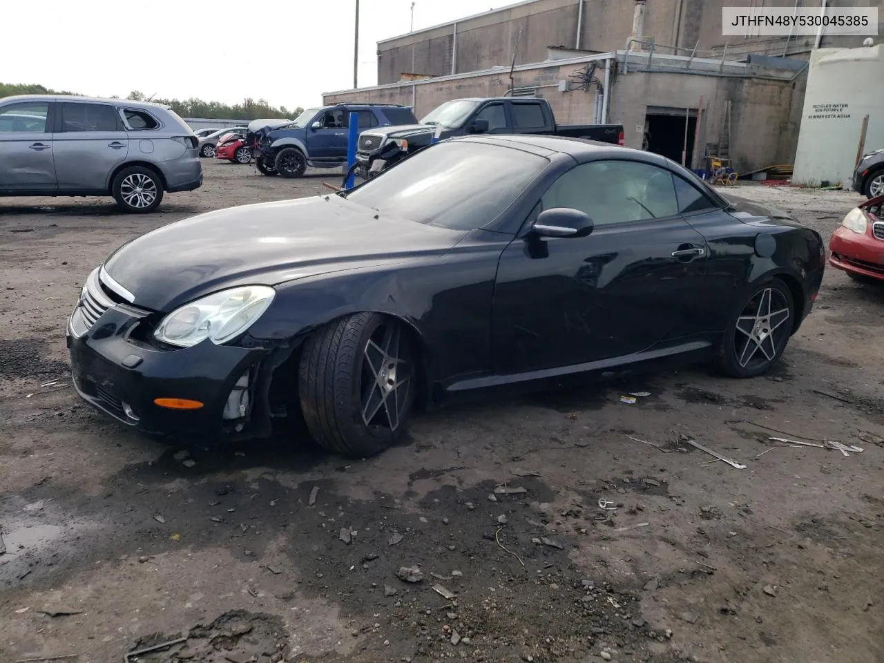 2003 Lexus Sc 430 VIN: JTHFN48Y530045385 Lot: 72208434