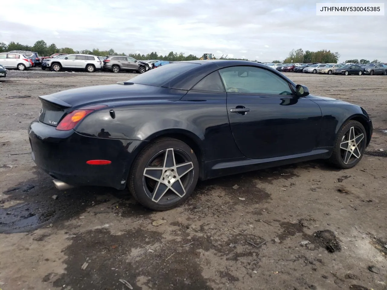 2003 Lexus Sc 430 VIN: JTHFN48Y530045385 Lot: 72208434