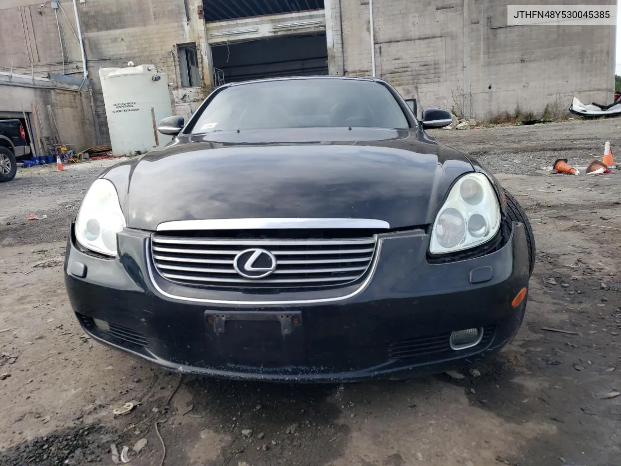 2003 Lexus Sc 430 VIN: JTHFN48Y530045385 Lot: 72208434