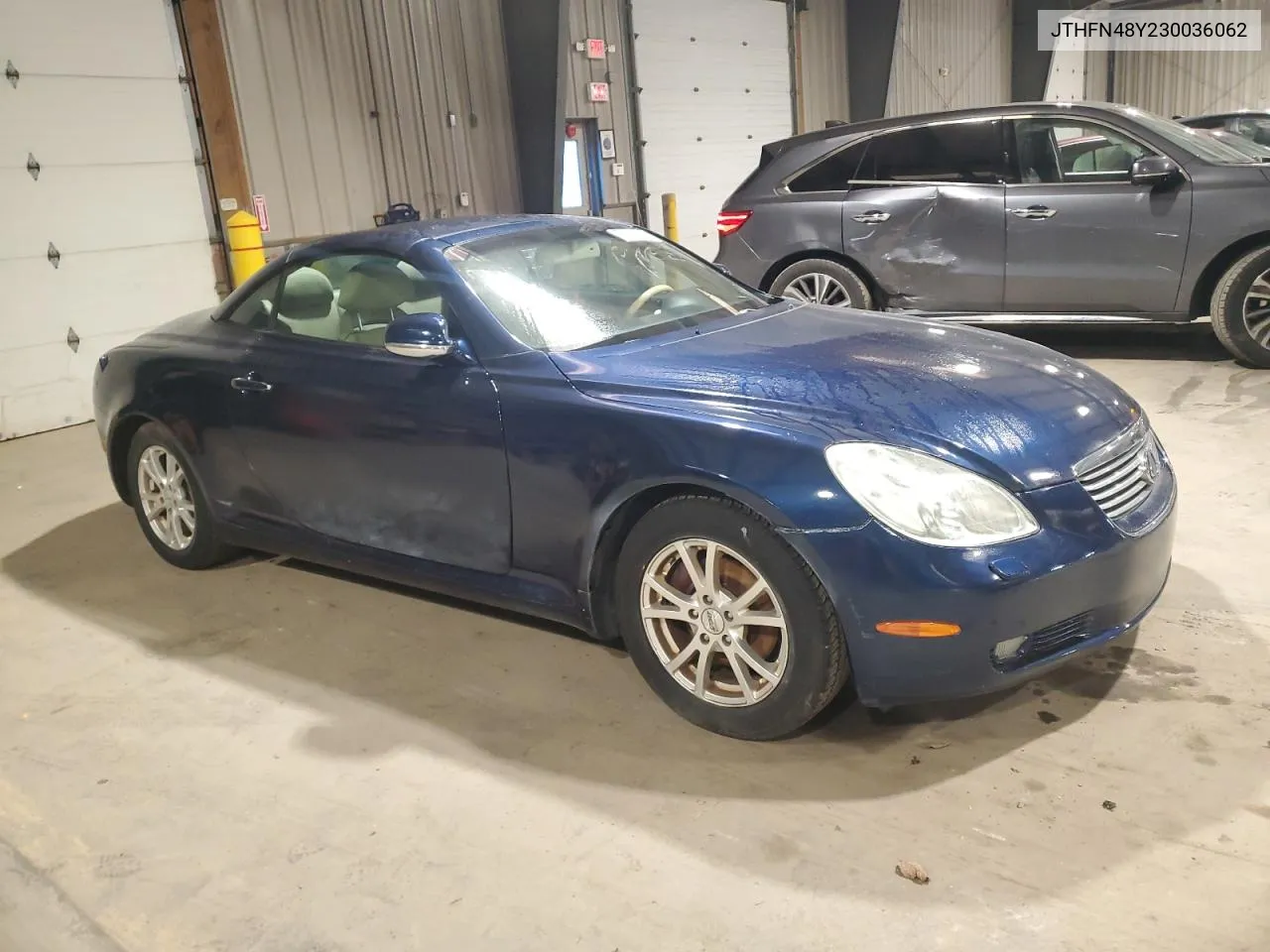 2003 Lexus Sc 430 VIN: JTHFN48Y230036062 Lot: 75504534