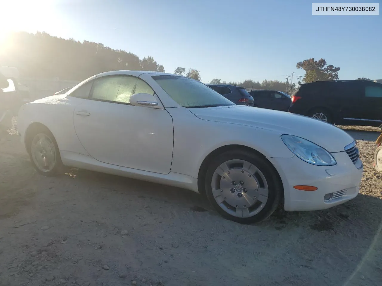 2003 Lexus Sc 430 VIN: JTHFN48Y730038082 Lot: 77005344