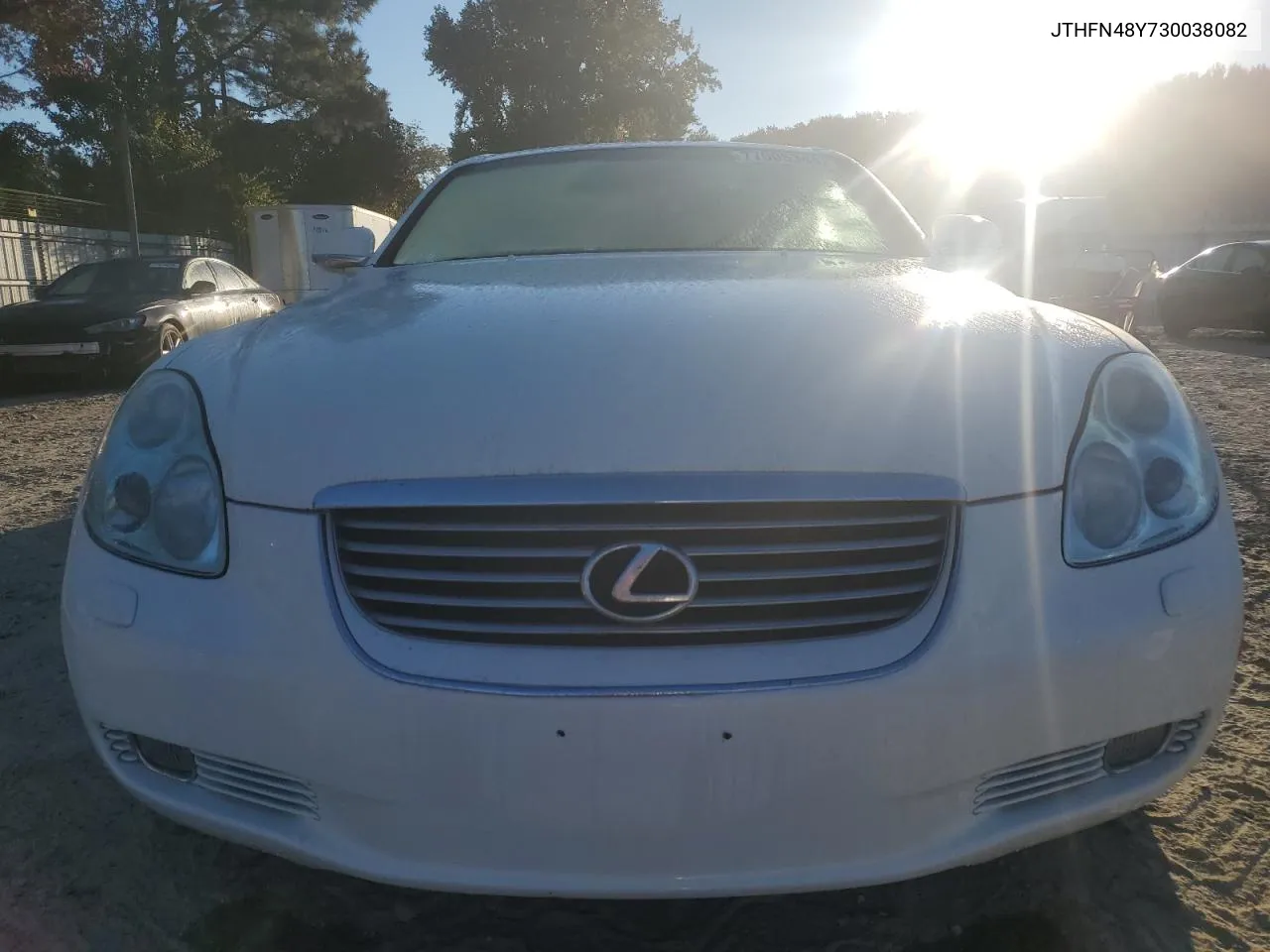 2003 Lexus Sc 430 VIN: JTHFN48Y730038082 Lot: 77005344