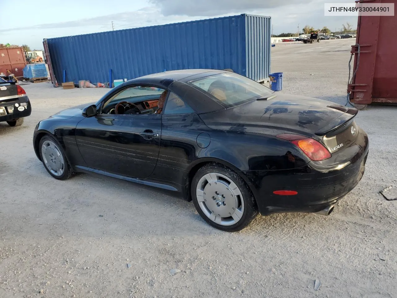 2003 Lexus Sc 430 VIN: JTHFN48Y330044901 Lot: 79170604