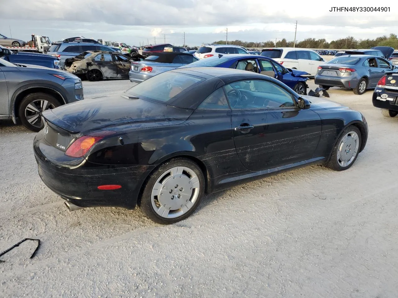 2003 Lexus Sc 430 VIN: JTHFN48Y330044901 Lot: 79170604