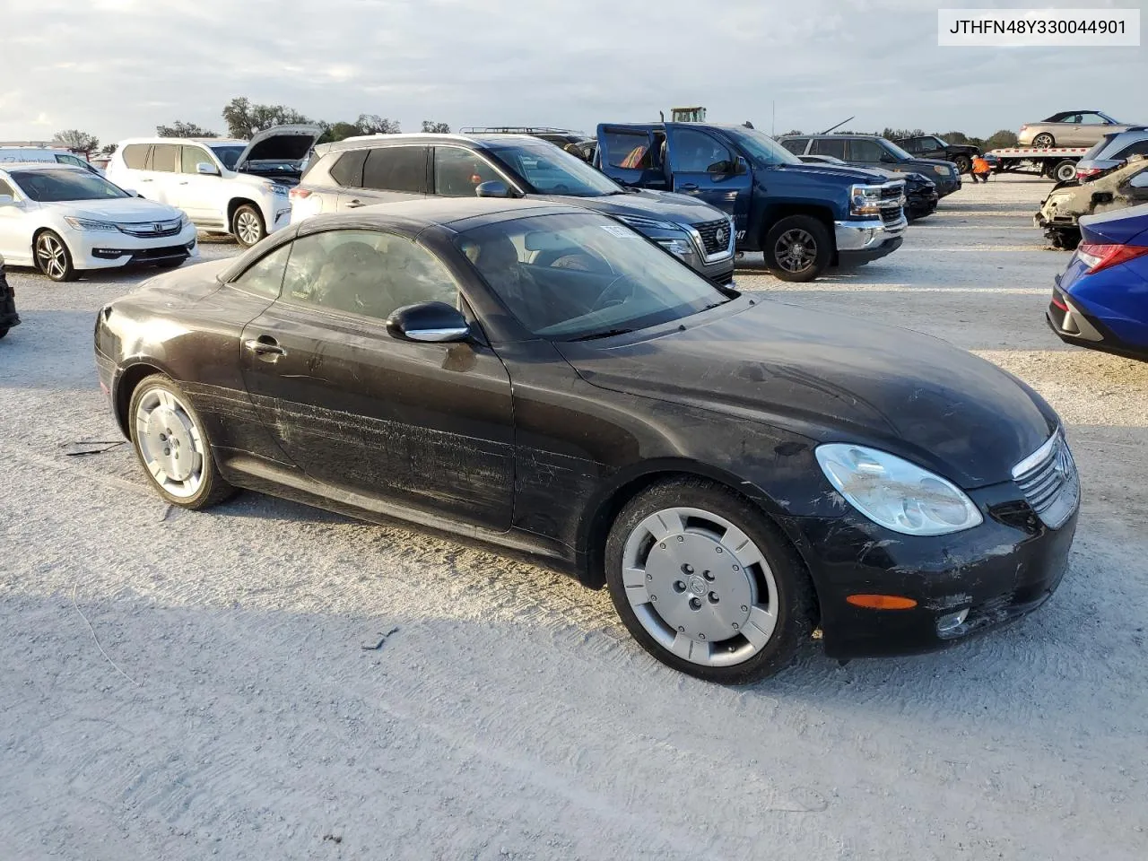 2003 Lexus Sc 430 VIN: JTHFN48Y330044901 Lot: 79170604