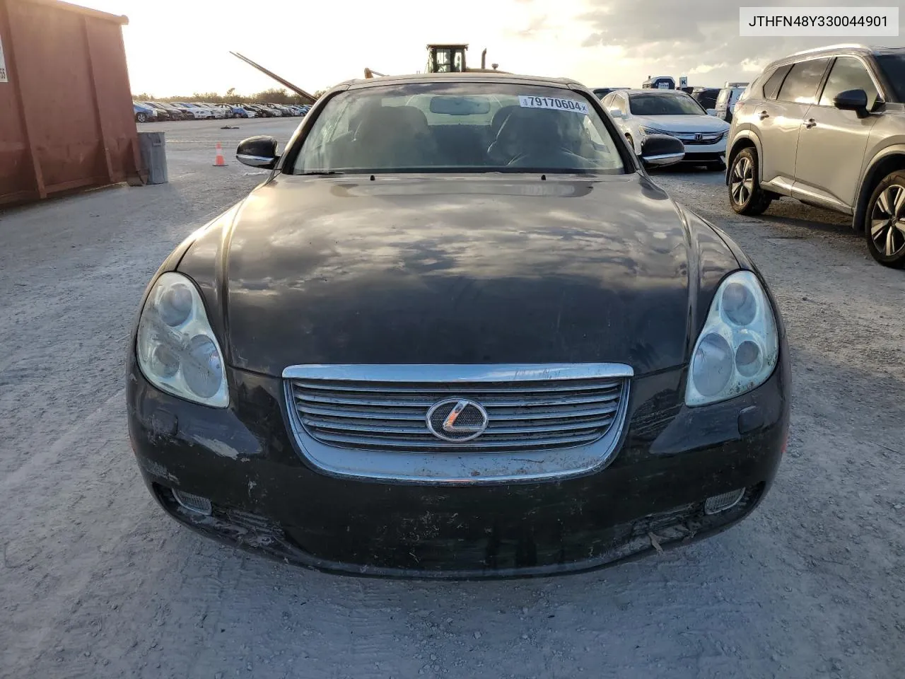 2003 Lexus Sc 430 VIN: JTHFN48Y330044901 Lot: 79170604