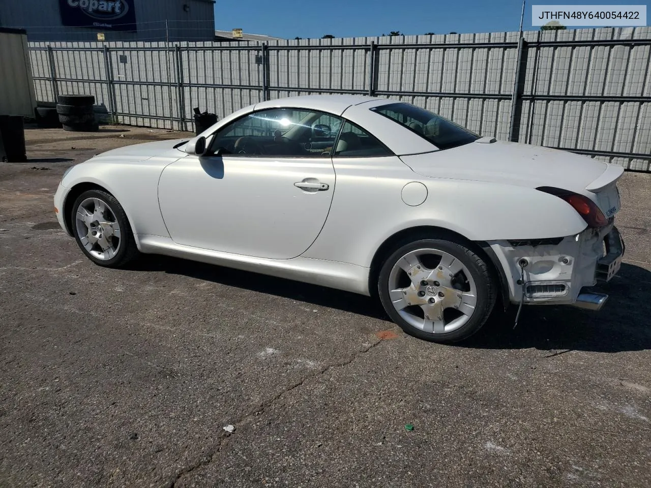 2004 Lexus Sc 430 VIN: JTHFN48Y640054422 Lot: 71995314