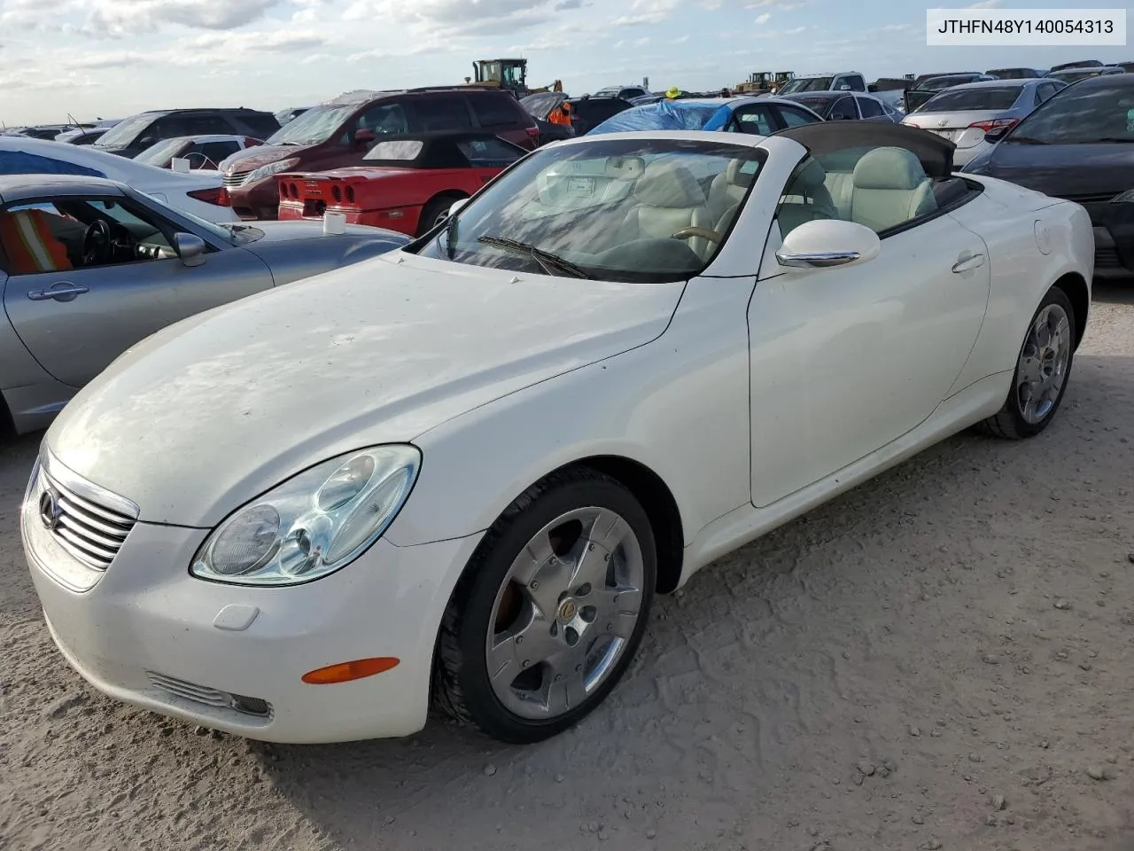 2004 Lexus Sc 430 VIN: JTHFN48Y140054313 Lot: 74099804