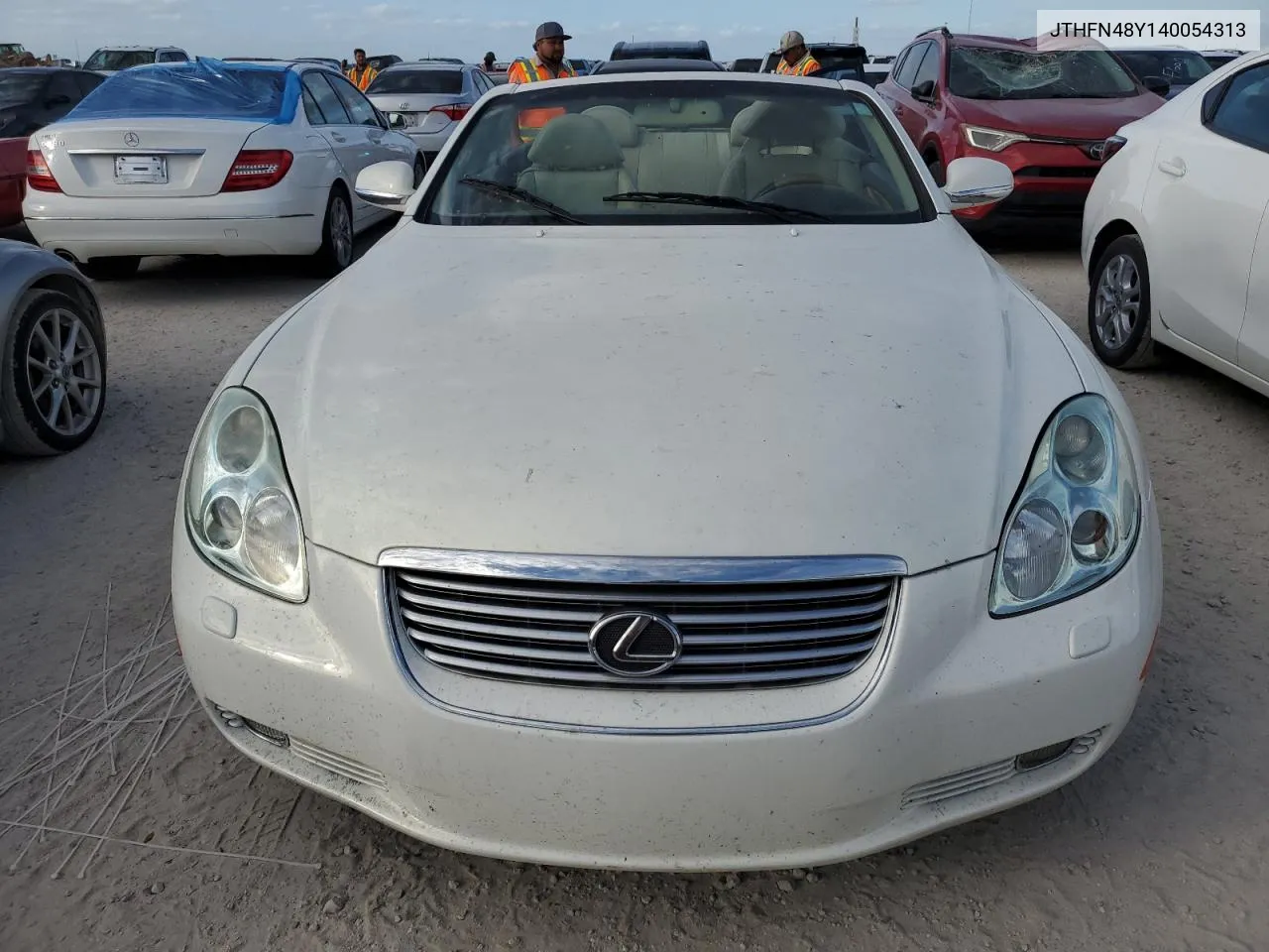 2004 Lexus Sc 430 VIN: JTHFN48Y140054313 Lot: 74099804