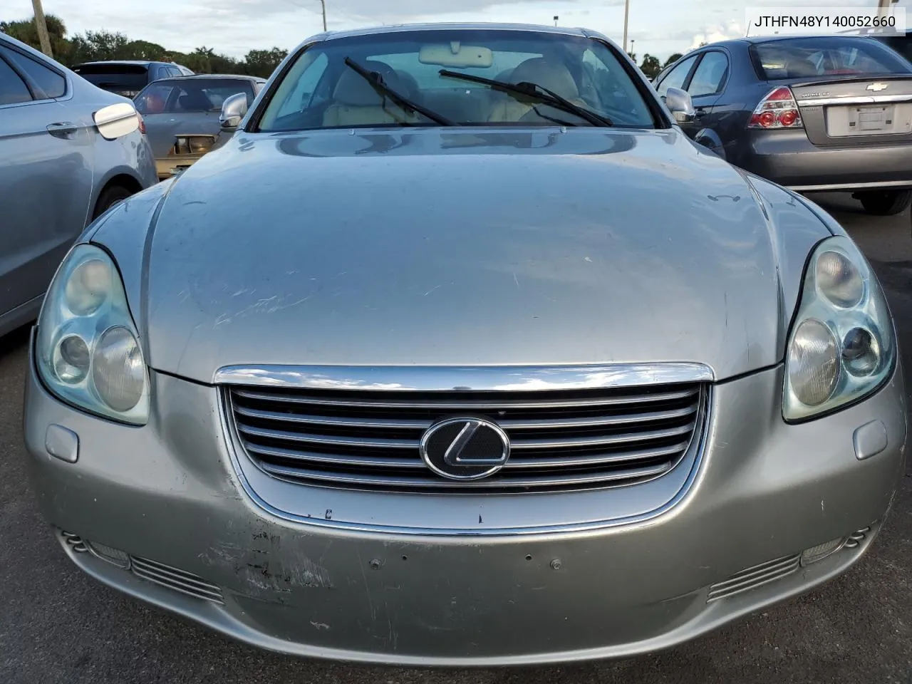 2004 Lexus Sc 430 VIN: JTHFN48Y140052660 Lot: 74563184