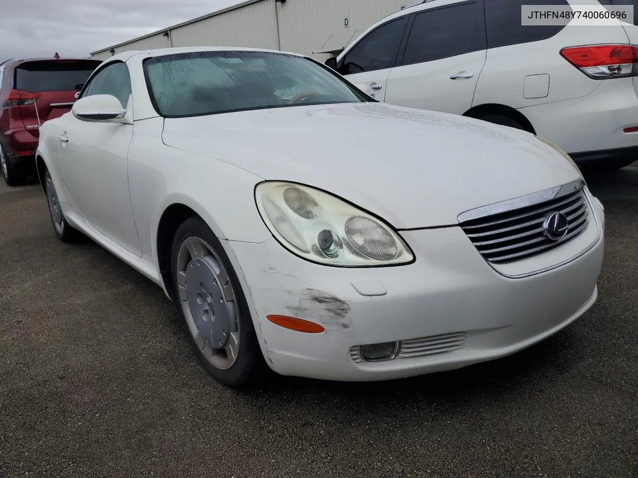 2004 Lexus Sc 430 VIN: JTHFN48Y740060696 Lot: 74947564