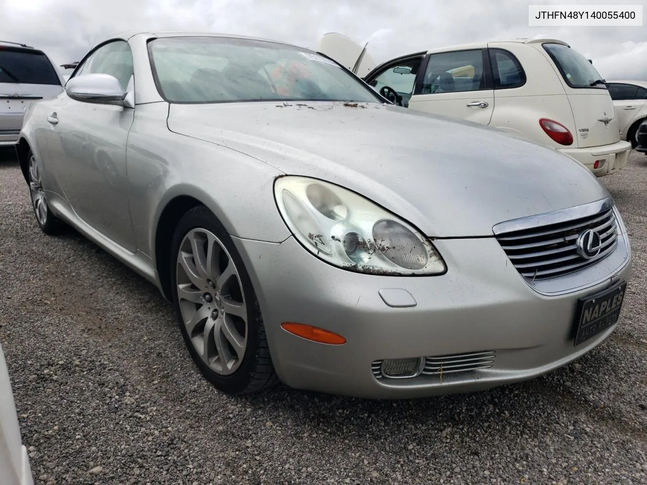 2004 Lexus Sc 430 VIN: JTHFN48Y140055400 Lot: 75119554