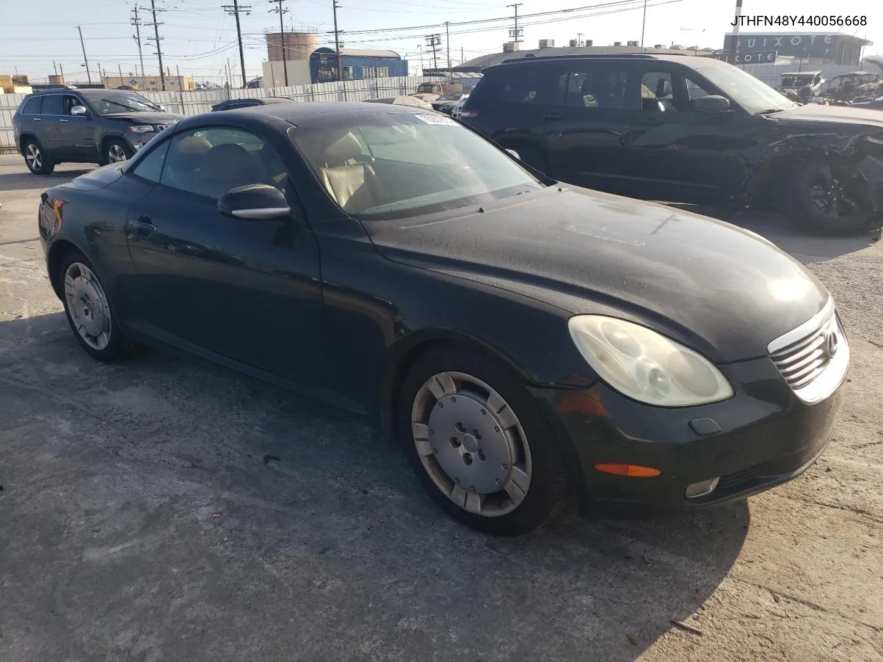 2004 Lexus Sc 430 VIN: JTHFN48Y440056668 Lot: 75207874