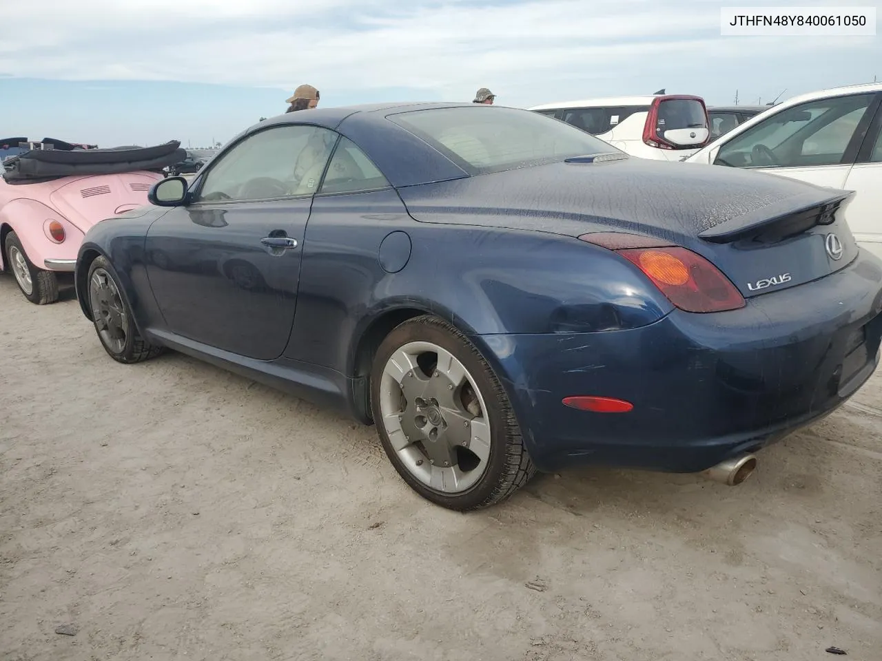 2004 Lexus Sc 430 VIN: JTHFN48Y840061050 Lot: 75937594