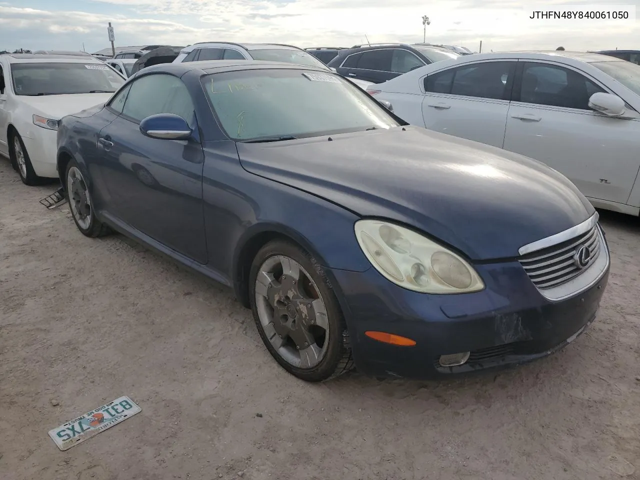 2004 Lexus Sc 430 VIN: JTHFN48Y840061050 Lot: 75937594