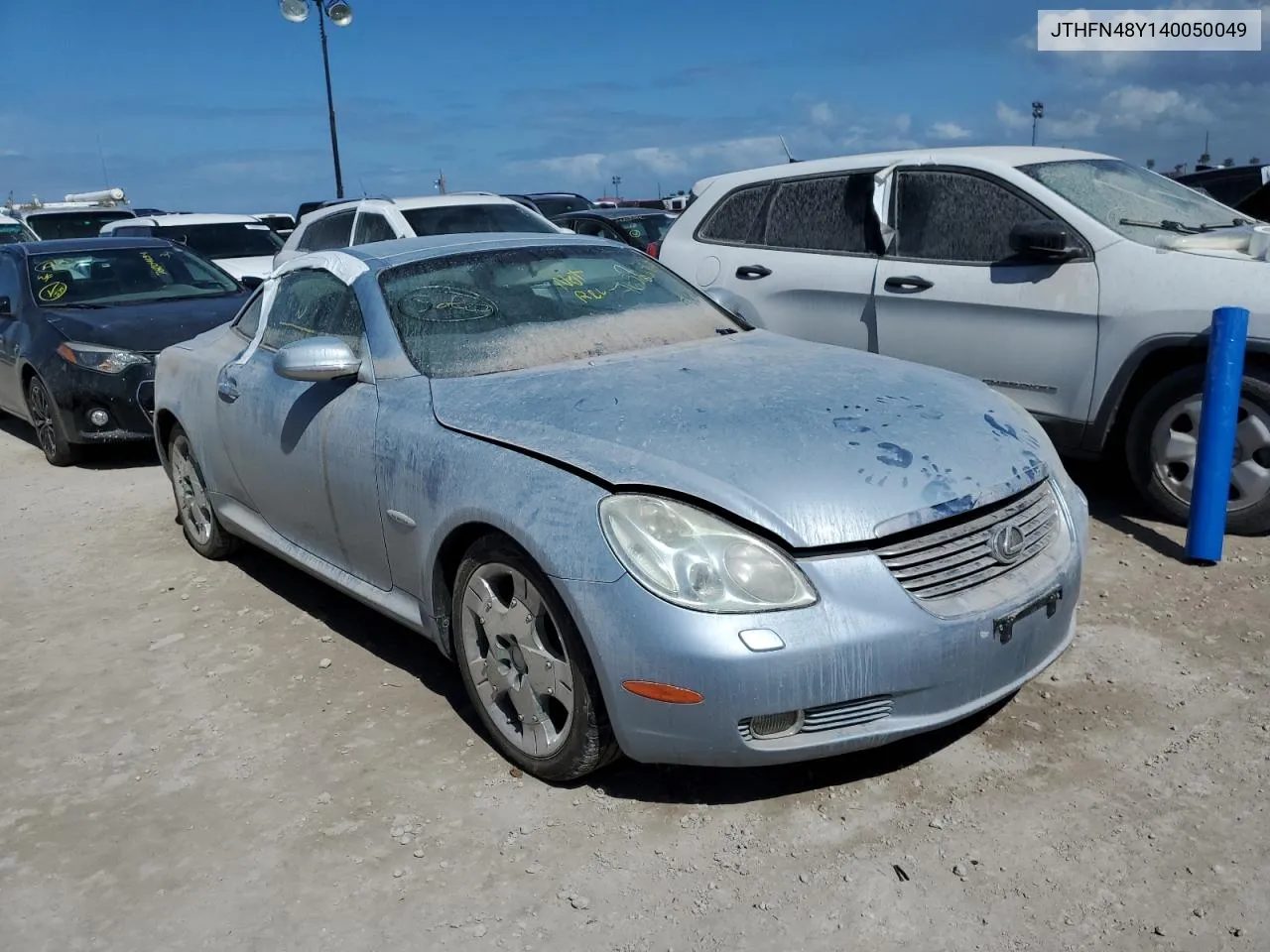 2004 Lexus Sc 430 VIN: JTHFN48Y140050049 Lot: 76526924