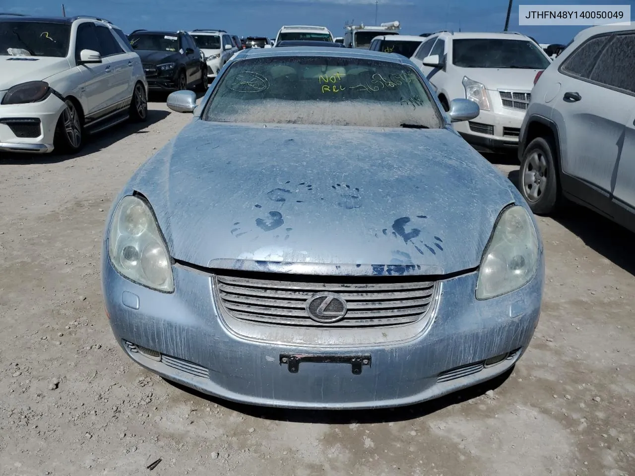 2004 Lexus Sc 430 VIN: JTHFN48Y140050049 Lot: 76526924