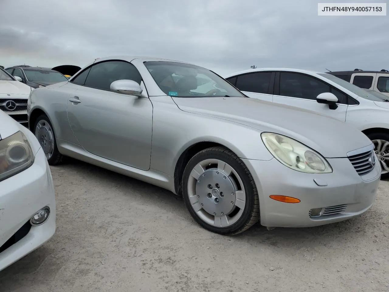 2004 Lexus Sc 430 VIN: JTHFN48Y940057153 Lot: 77005184