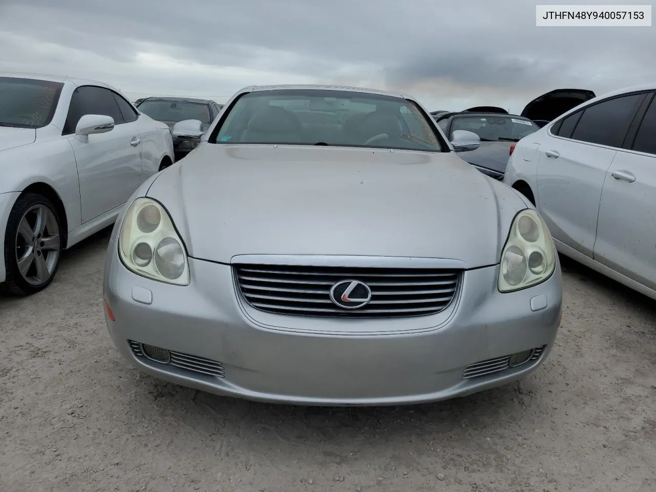 2004 Lexus Sc 430 VIN: JTHFN48Y940057153 Lot: 77005184