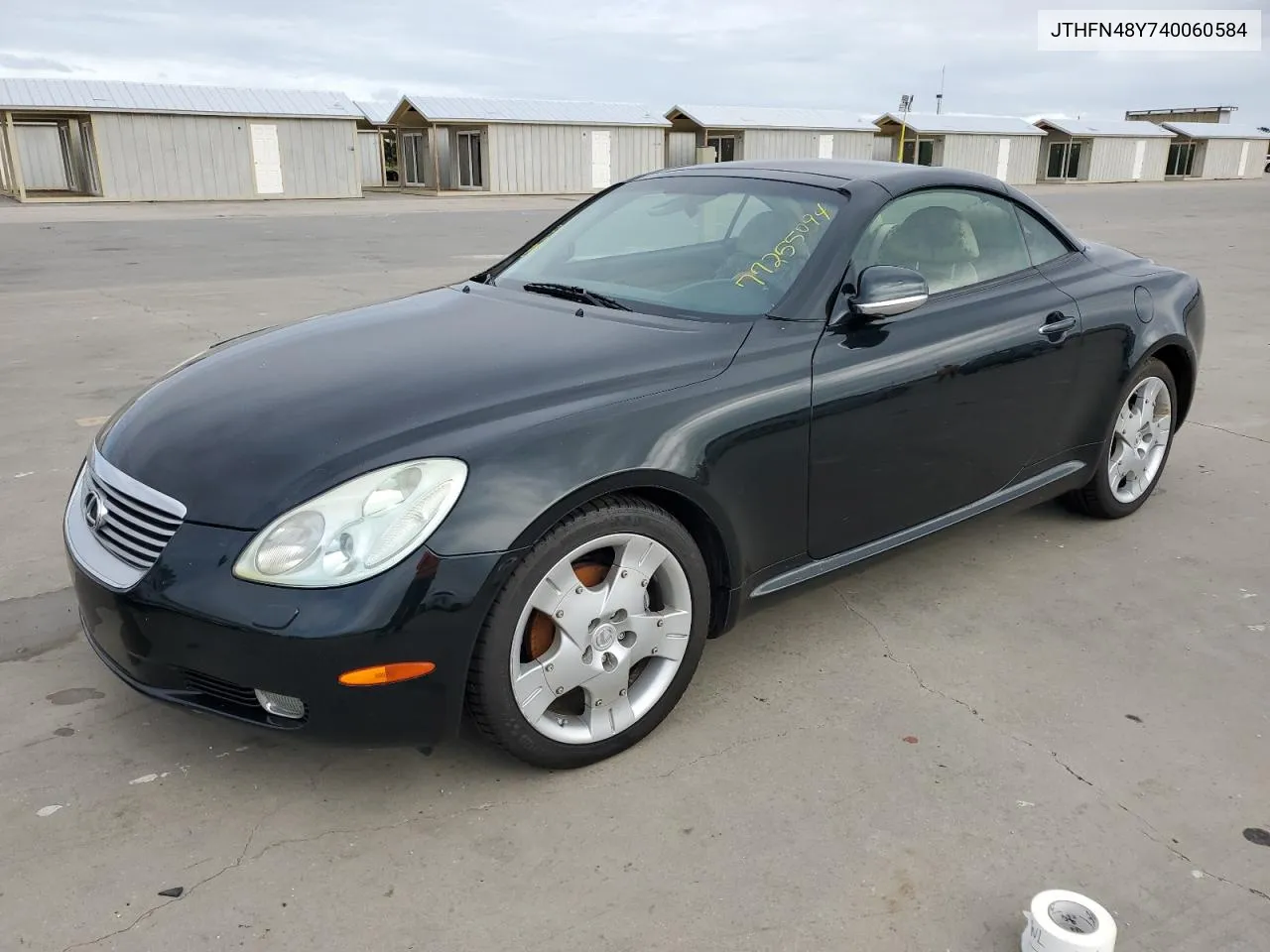 2004 Lexus Sc 430 VIN: JTHFN48Y740060584 Lot: 77255094