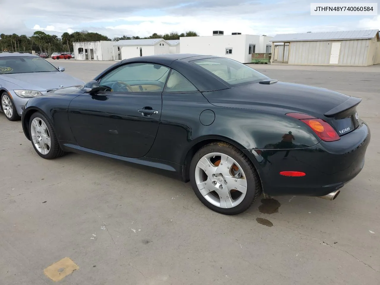 2004 Lexus Sc 430 VIN: JTHFN48Y740060584 Lot: 77255094