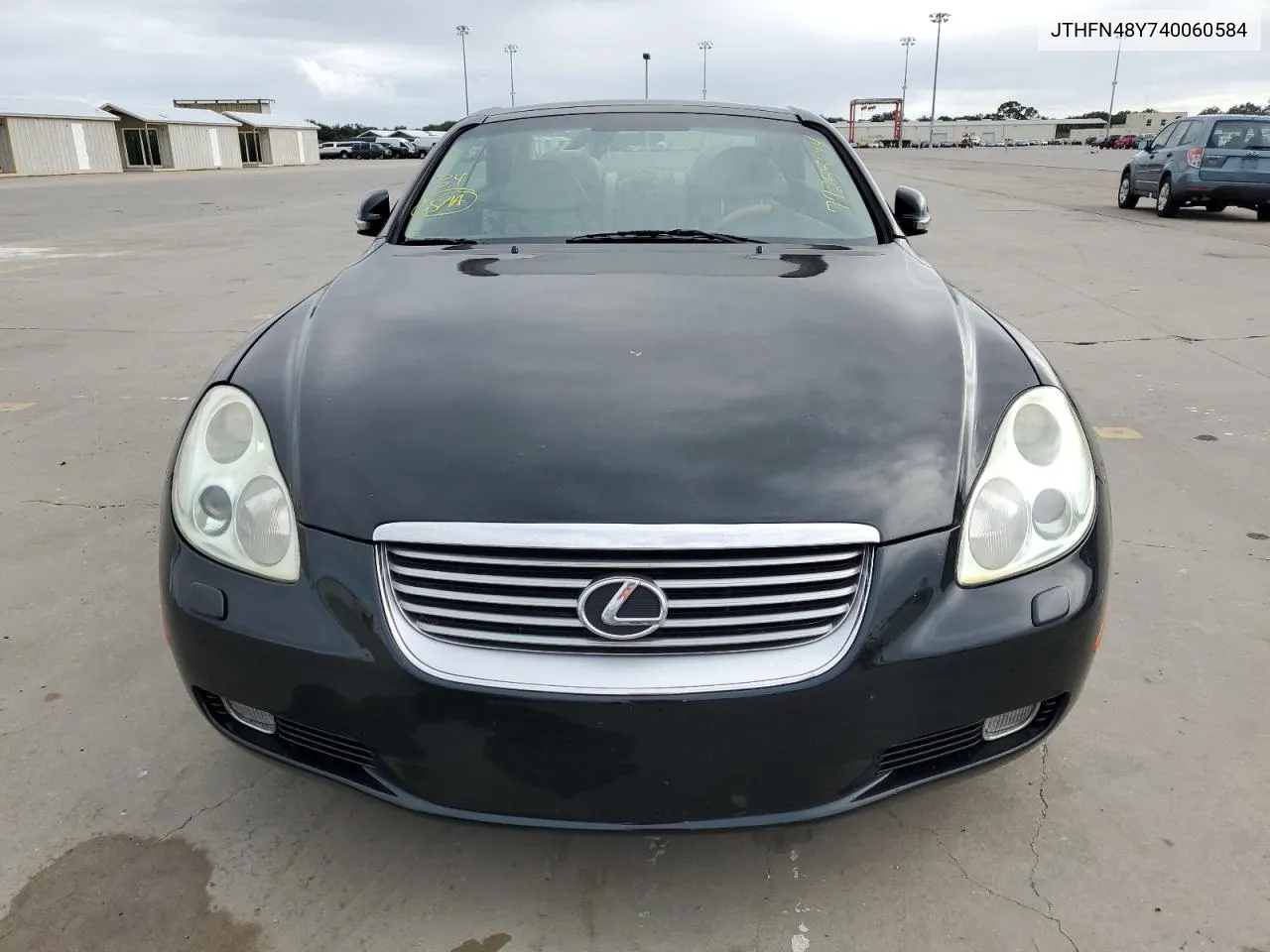 2004 Lexus Sc 430 VIN: JTHFN48Y740060584 Lot: 77255094