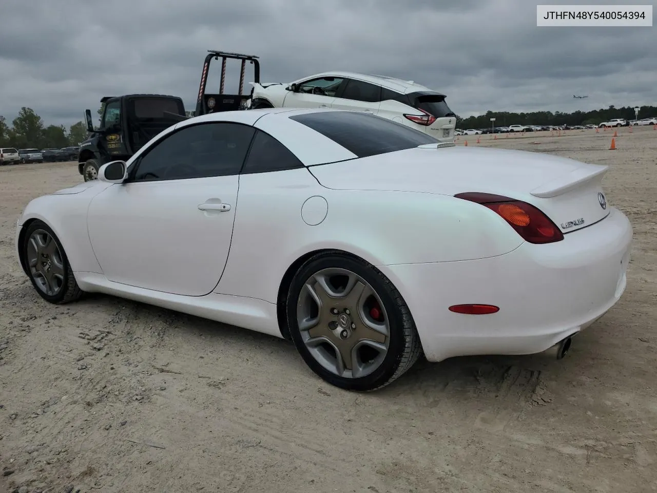 2004 Lexus Sc 430 VIN: JTHFN48Y540054394 Lot: 77576764