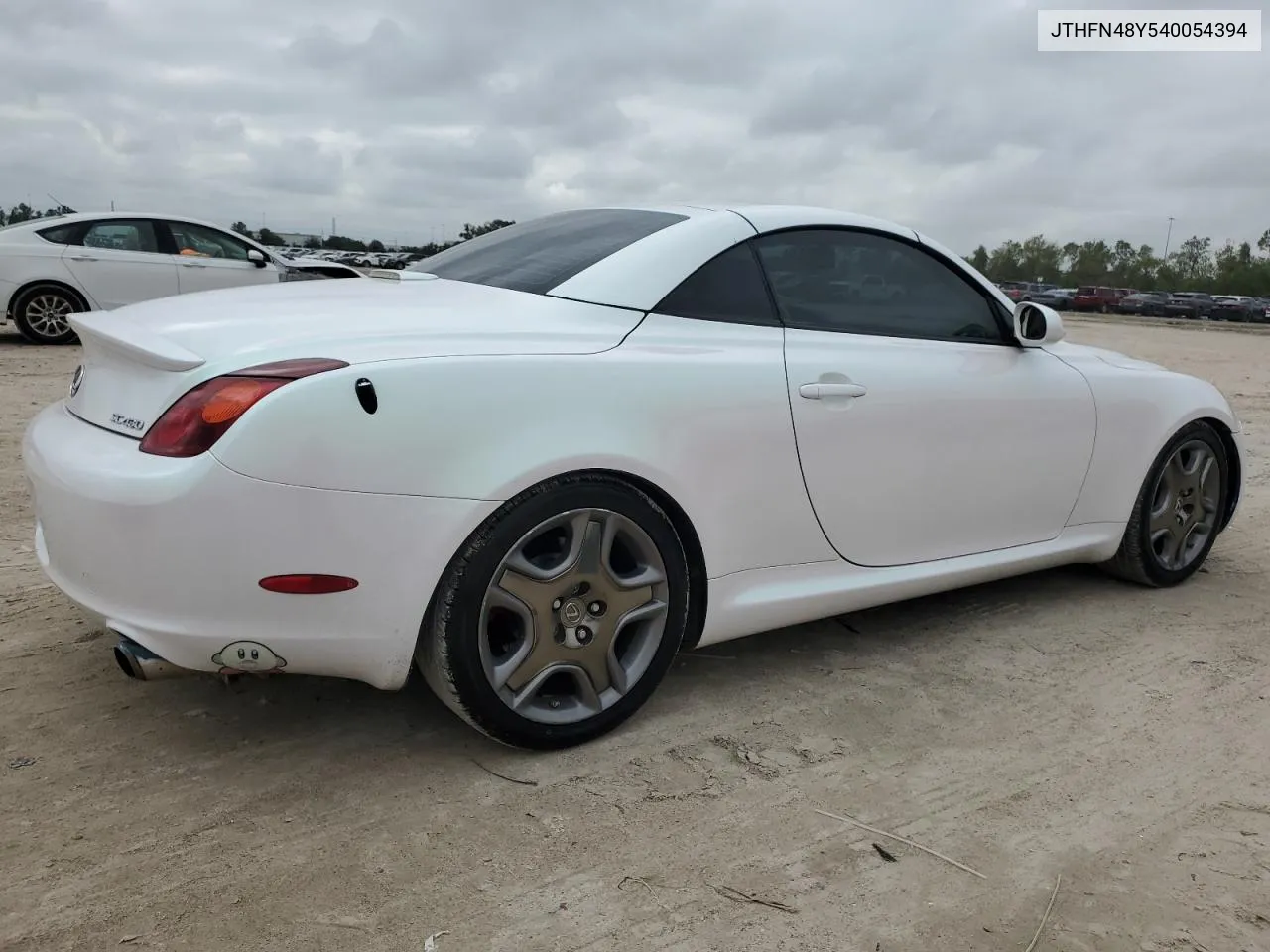 2004 Lexus Sc 430 VIN: JTHFN48Y540054394 Lot: 77576764