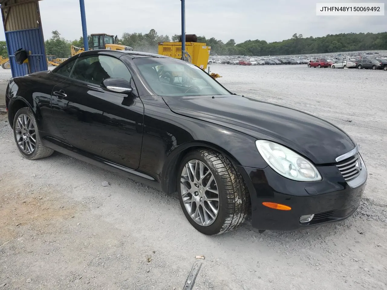 2005 Lexus Sc 430 VIN: JTHFN48Y150069492 Lot: 61017784