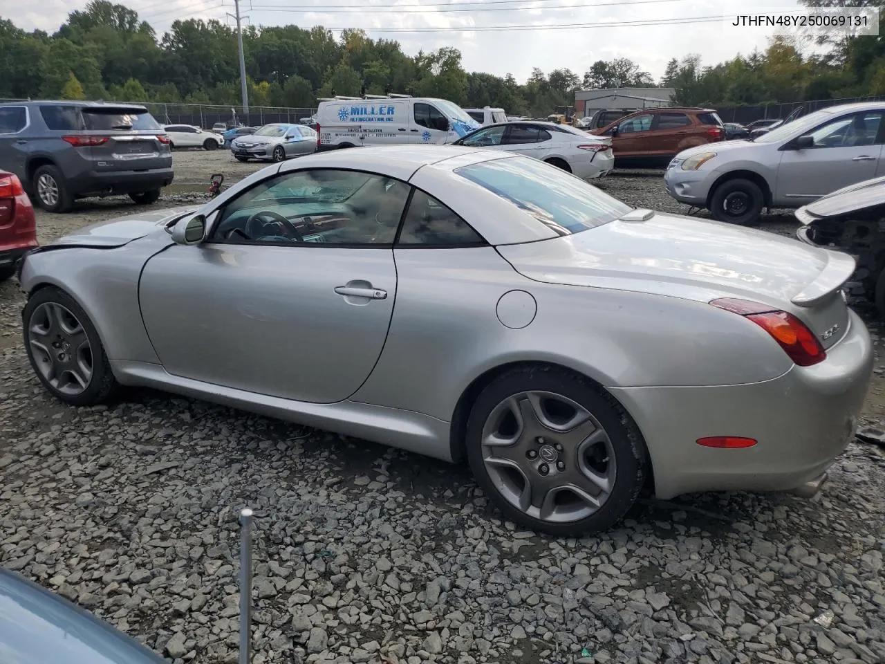 2005 Lexus Sc 430 VIN: JTHFN48Y250069131 Lot: 69194414