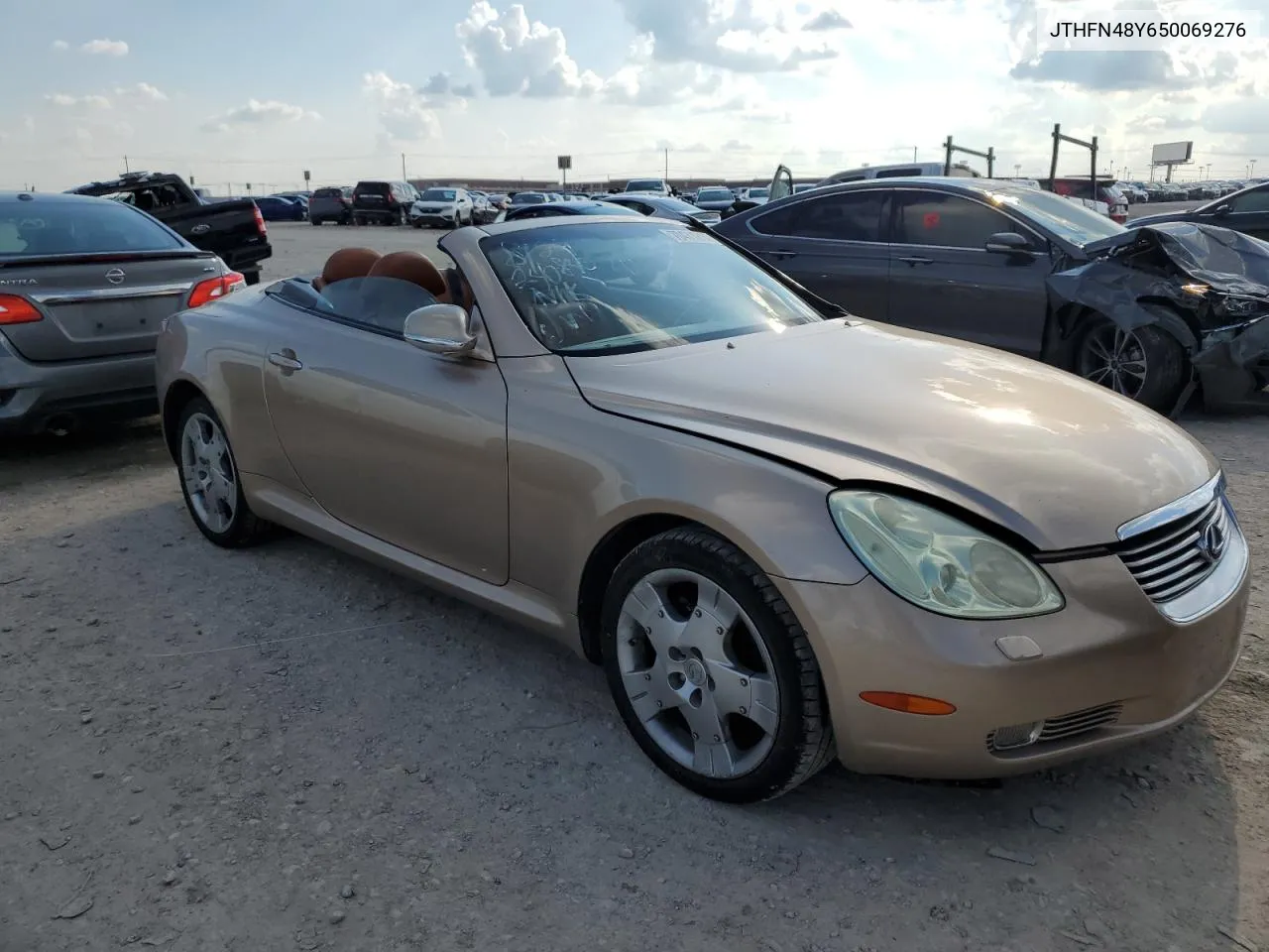 2005 Lexus Sc 430 VIN: JTHFN48Y650069276 Lot: 70471214