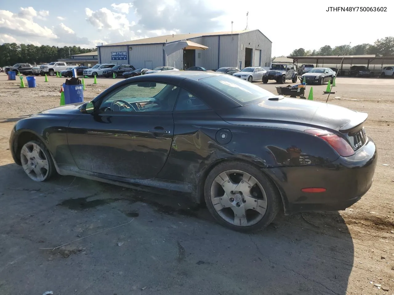 2005 Lexus Sc 430 VIN: JTHFN48Y750063602 Lot: 72276494