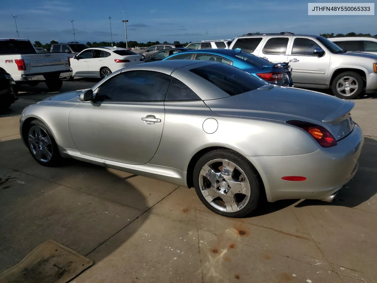 2005 Lexus Sc 430 VIN: JTHFN48Y550065333 Lot: 73797874