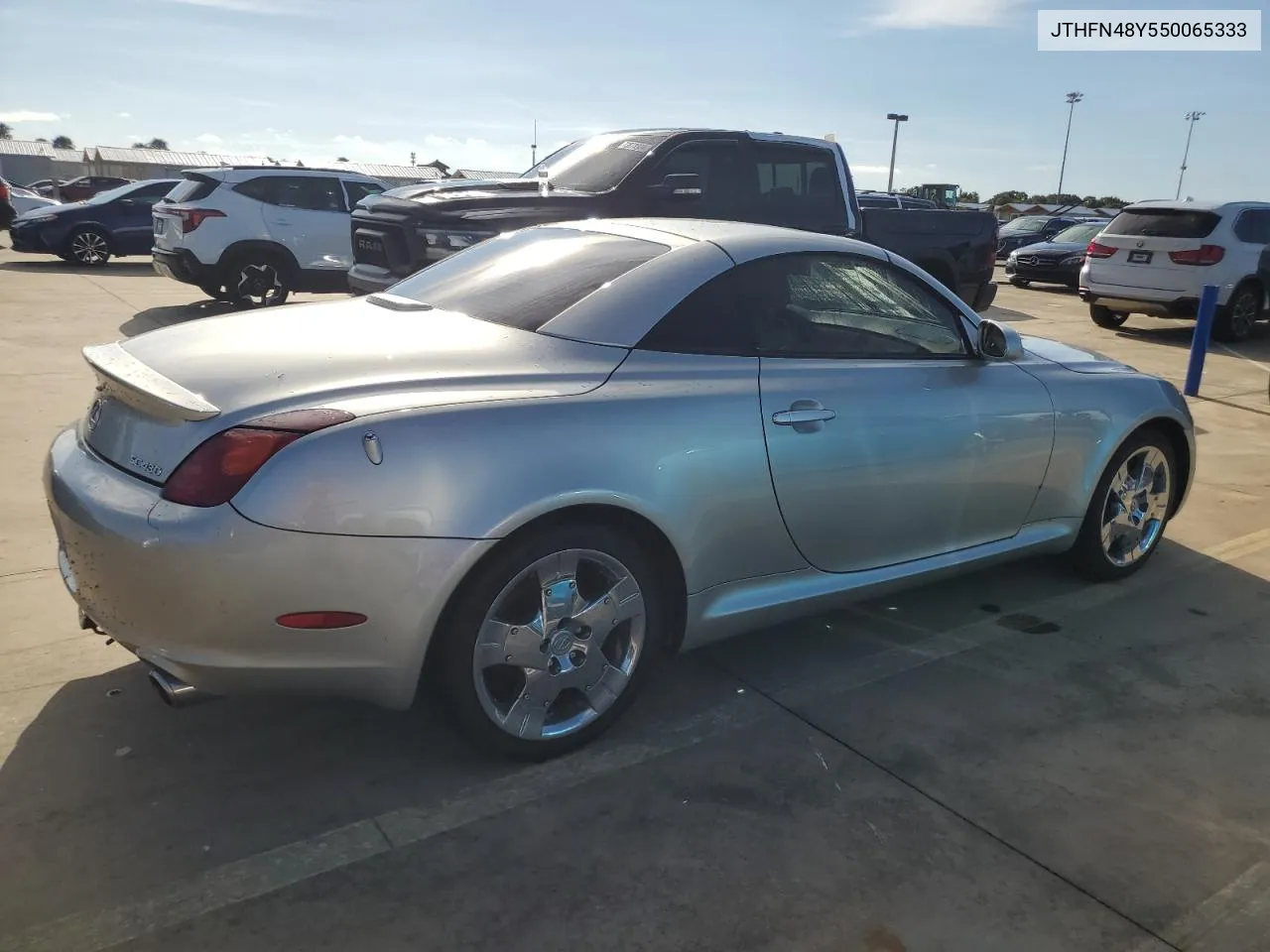 JTHFN48Y550065333 2005 Lexus Sc 430