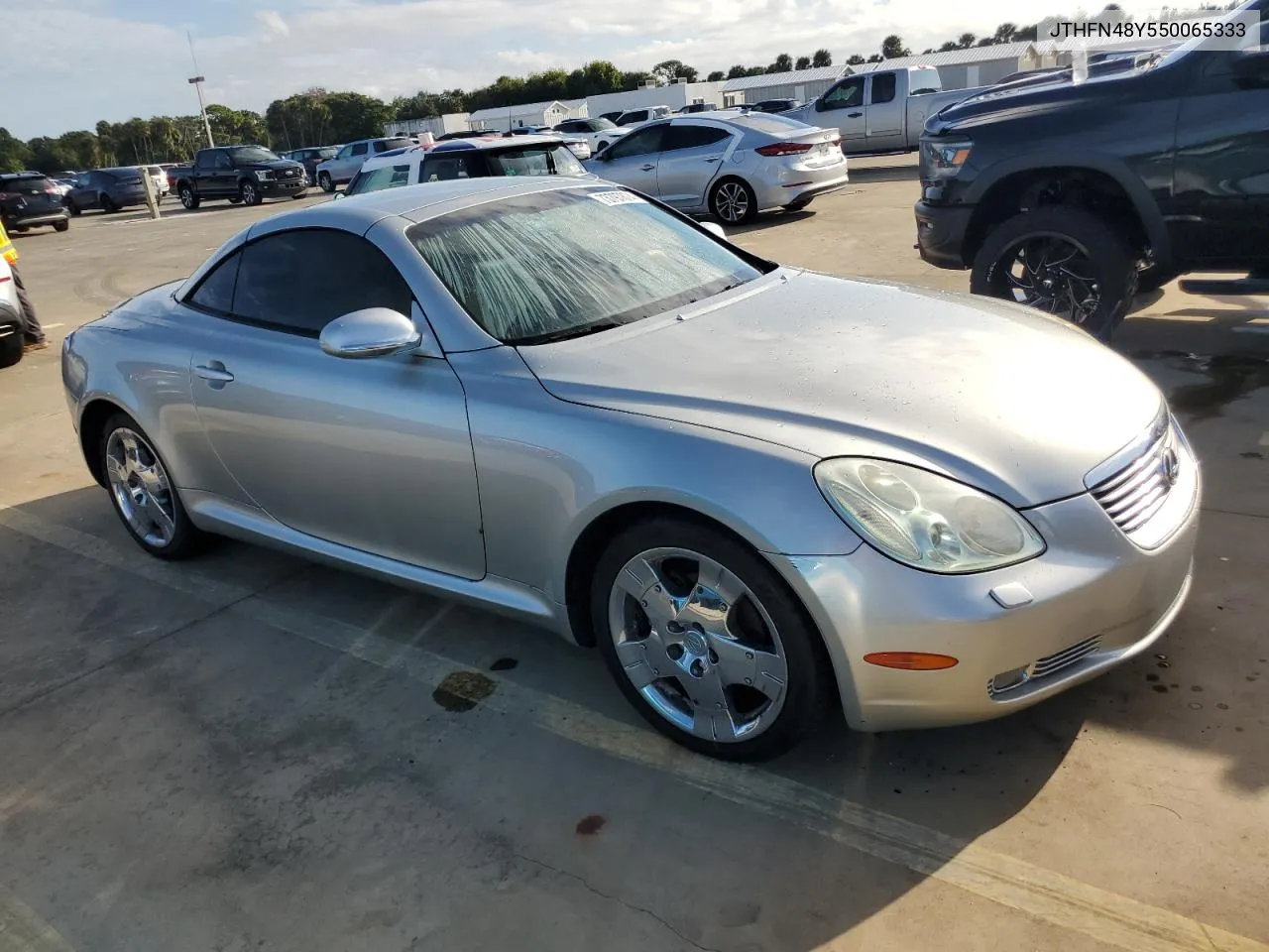 JTHFN48Y550065333 2005 Lexus Sc 430