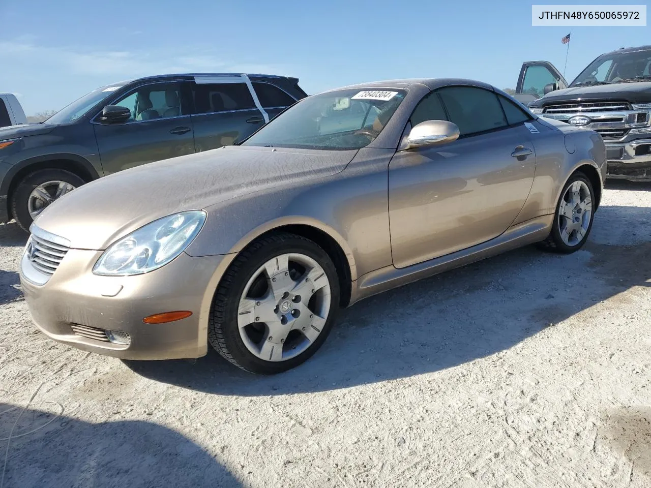 2005 Lexus Sc 430 VIN: JTHFN48Y650065972 Lot: 73840304