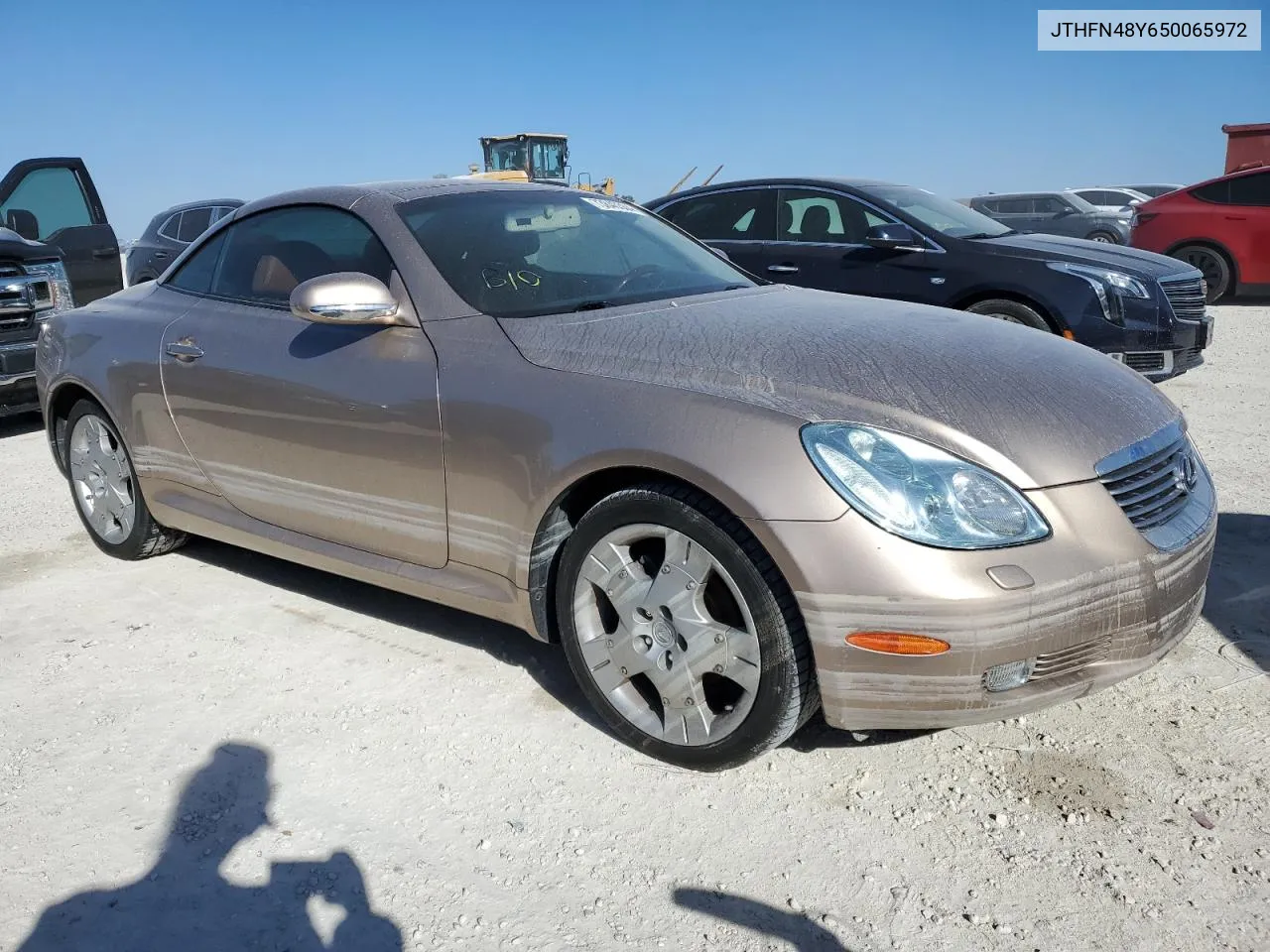 2005 Lexus Sc 430 VIN: JTHFN48Y650065972 Lot: 73840304