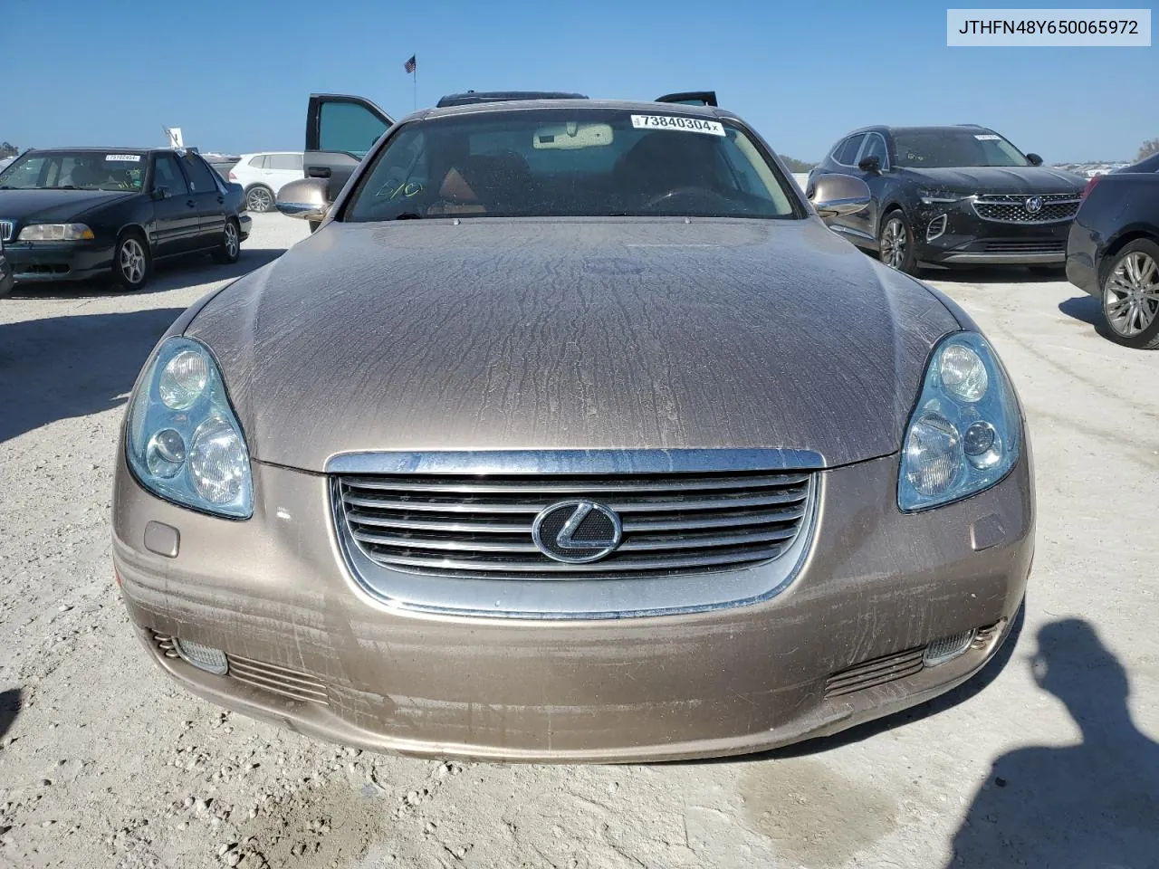 2005 Lexus Sc 430 VIN: JTHFN48Y650065972 Lot: 73840304