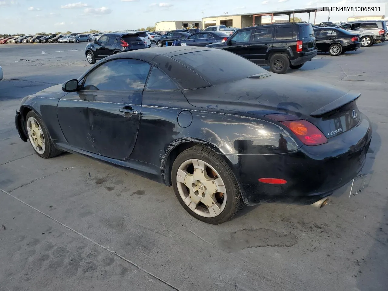 2005 Lexus Sc 430 VIN: JTHFN48Y850065911 Lot: 77474264