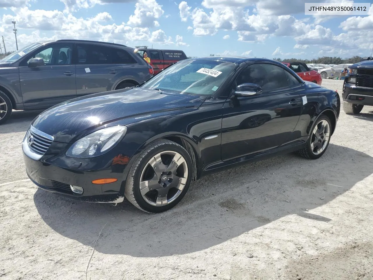 2005 Lexus Sc 430 VIN: JTHFN48Y350061412 Lot: 77746784