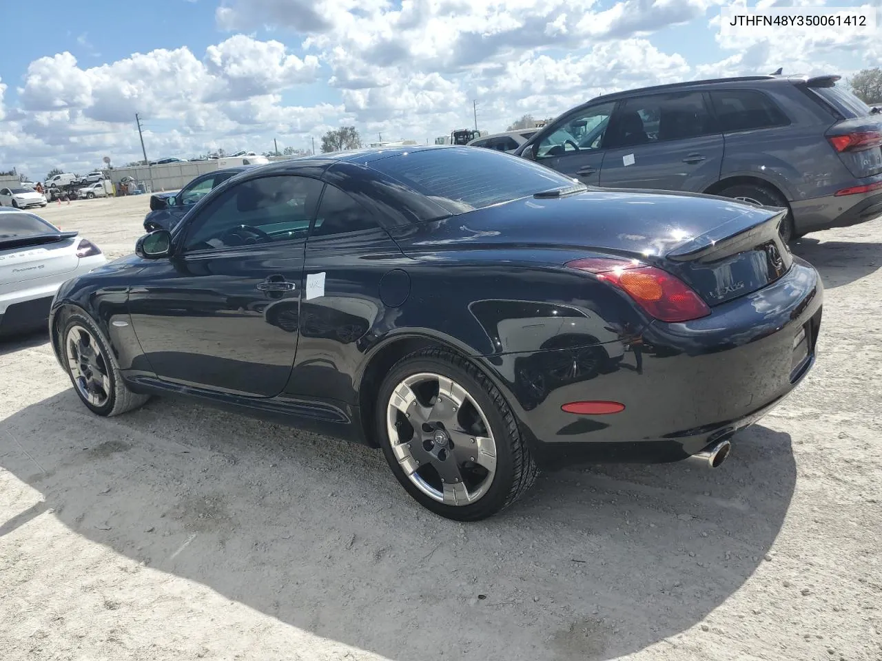 2005 Lexus Sc 430 VIN: JTHFN48Y350061412 Lot: 77746784