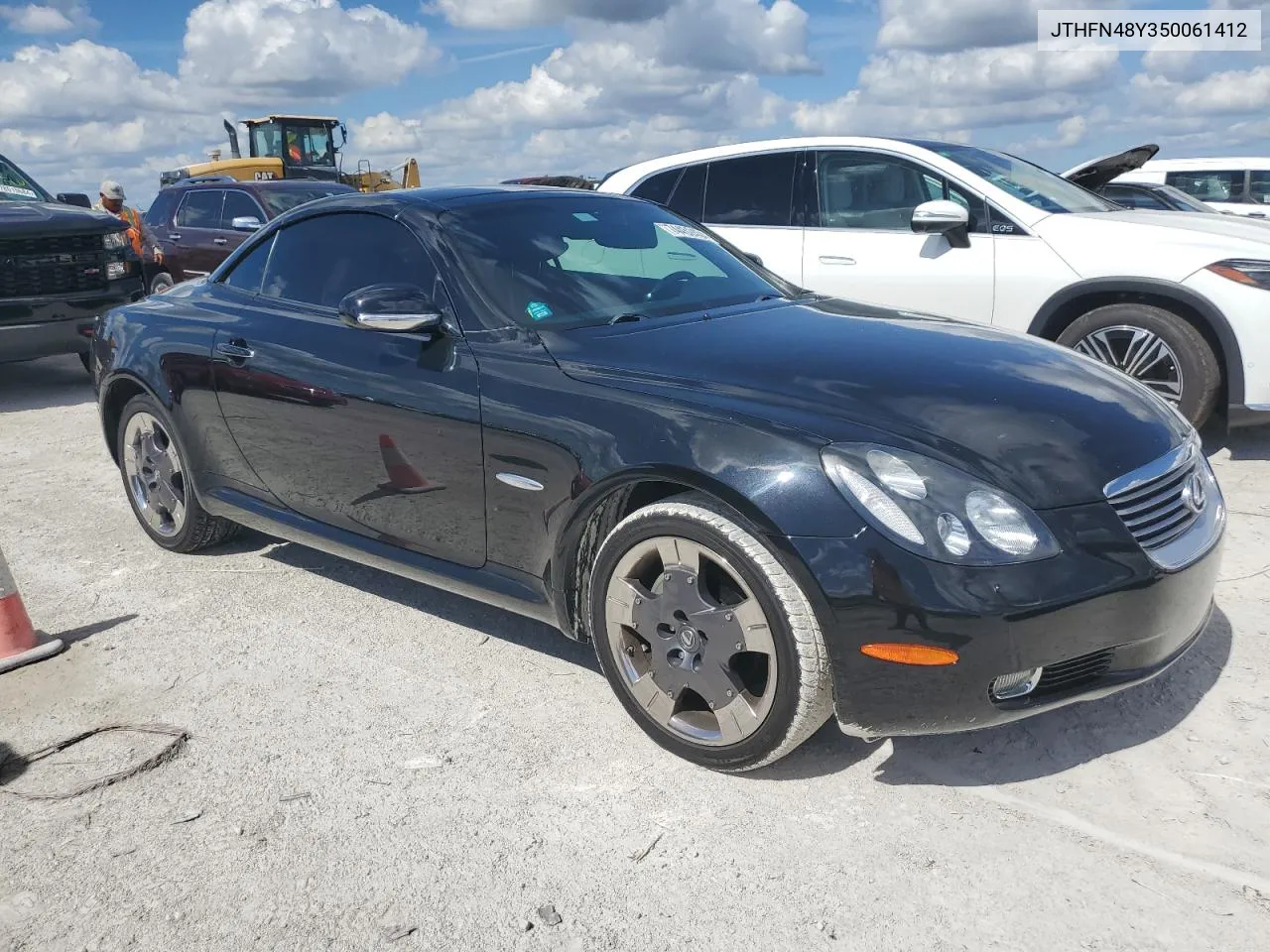 2005 Lexus Sc 430 VIN: JTHFN48Y350061412 Lot: 77746784